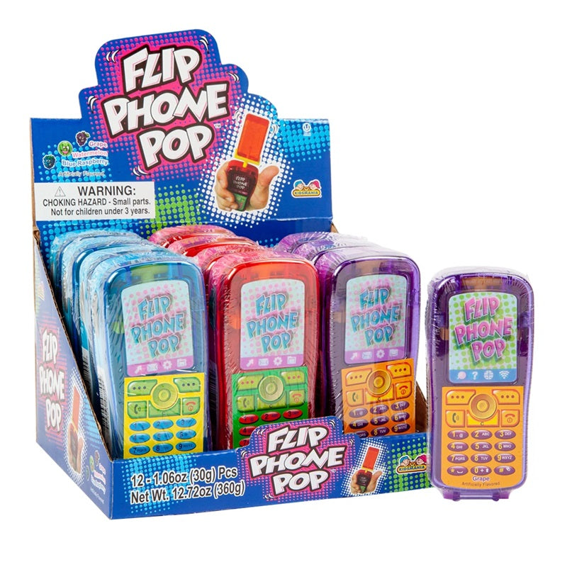 Kidsmania Flip Phone Pop (Sold Individually)