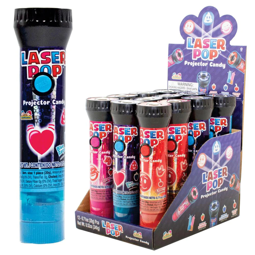 Kidsmania Laser Pop 20g (Sold Individually)