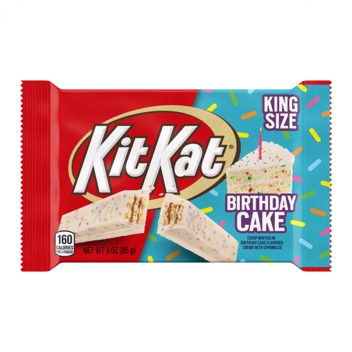 Kitkat Birthday Cake 85g
