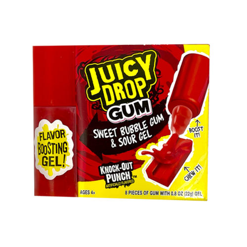 Topps Juicy Drop Gum Sweet Bubble 71g