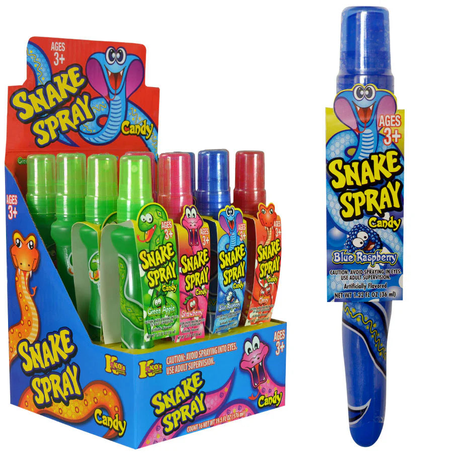 Koko Snake Spray Candy 36mL (Sold Individually)