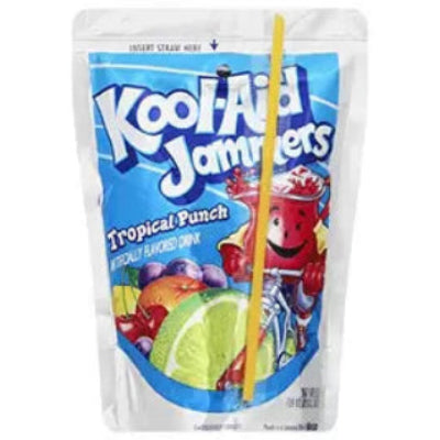 Koolaid Jammers Tropical 177ml