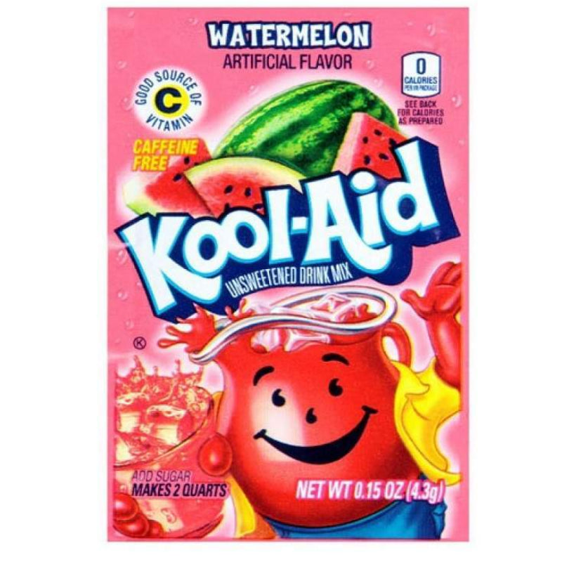 Koolaid Watermelon Drink Mix 3.9g