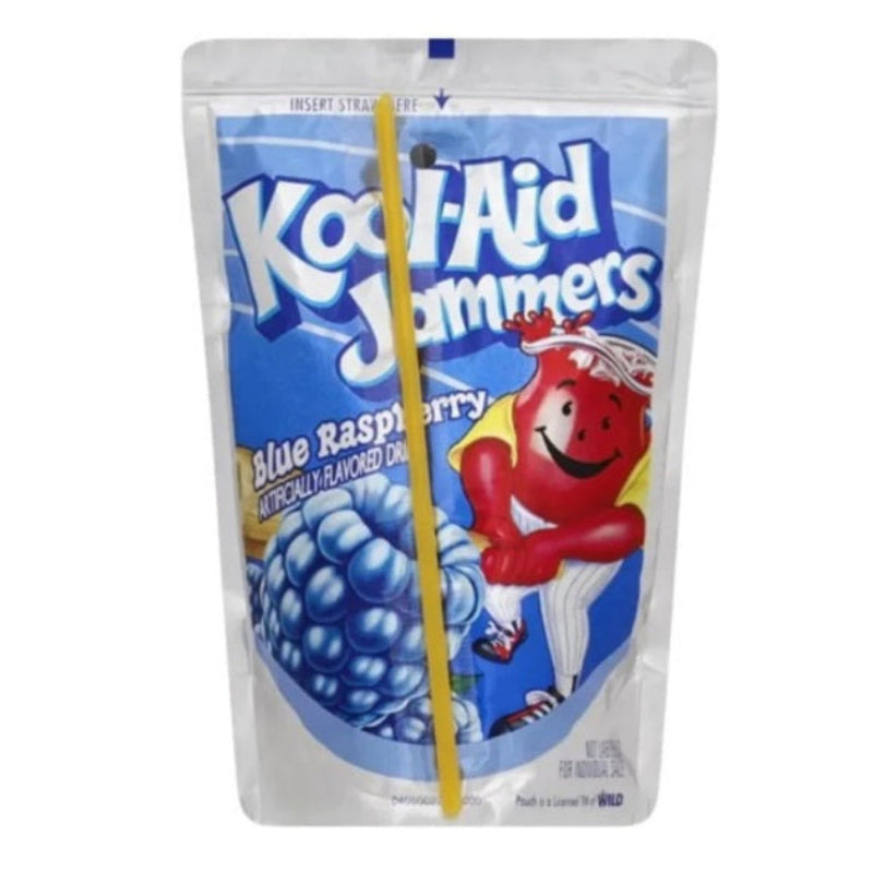 Koolaid Jammers Blue Raspberry 177ml