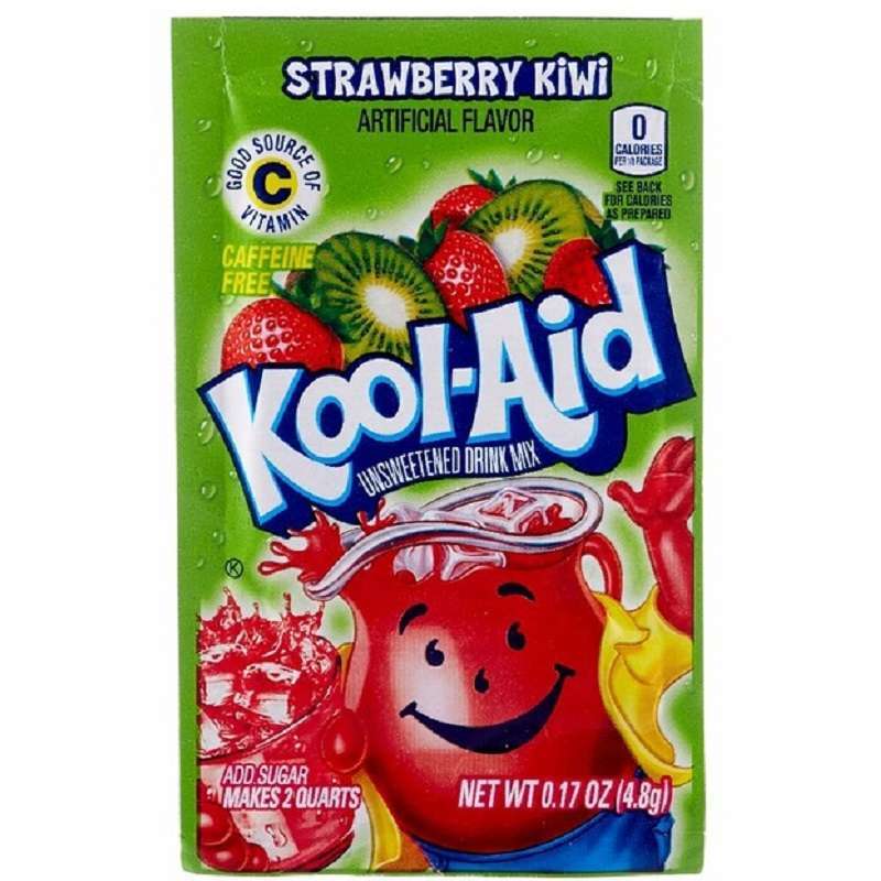 Koolaid Strawberry Kiwi Drink Mix 3.9g