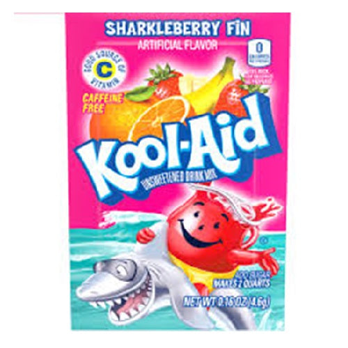 Koolaid Sharkleberry Fin Drink Mix 3.9g