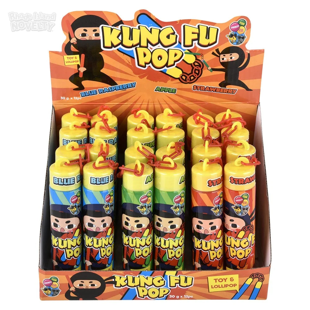 Kung Fu Pops Candy (Sold Individually)