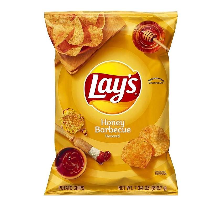 Lays Honey BBQ 184g