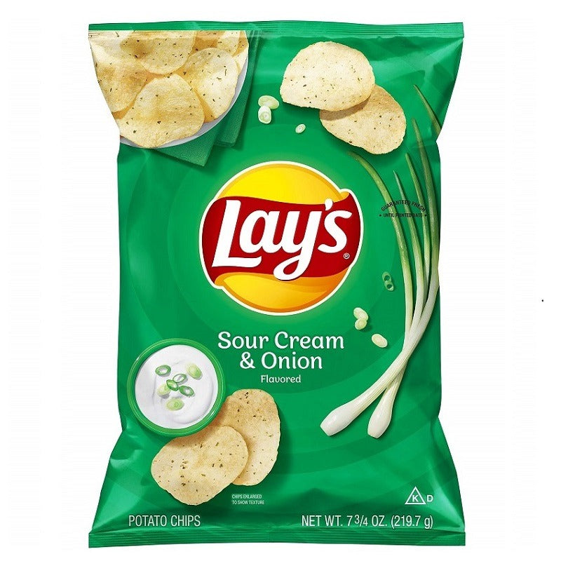 Lays Sour Cream & Onion 184g