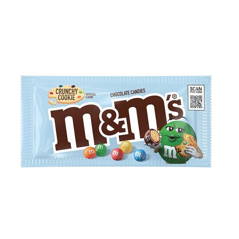 M&Ms Crunchy Cookie 38.3g
