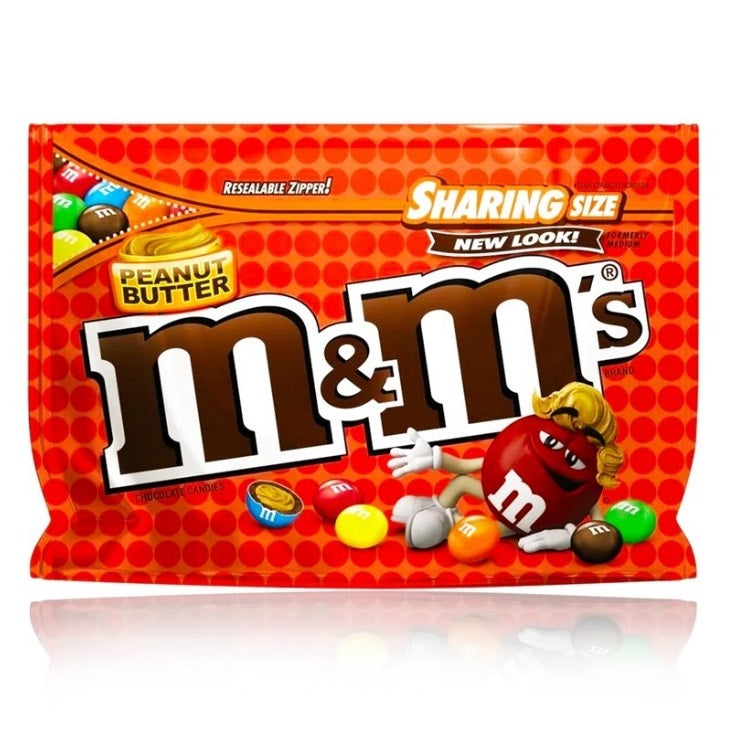 M&Ms Peanut Butter 127g