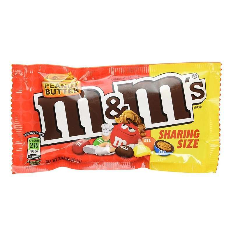 M&M’s Peanut Butter King Size 80.2g