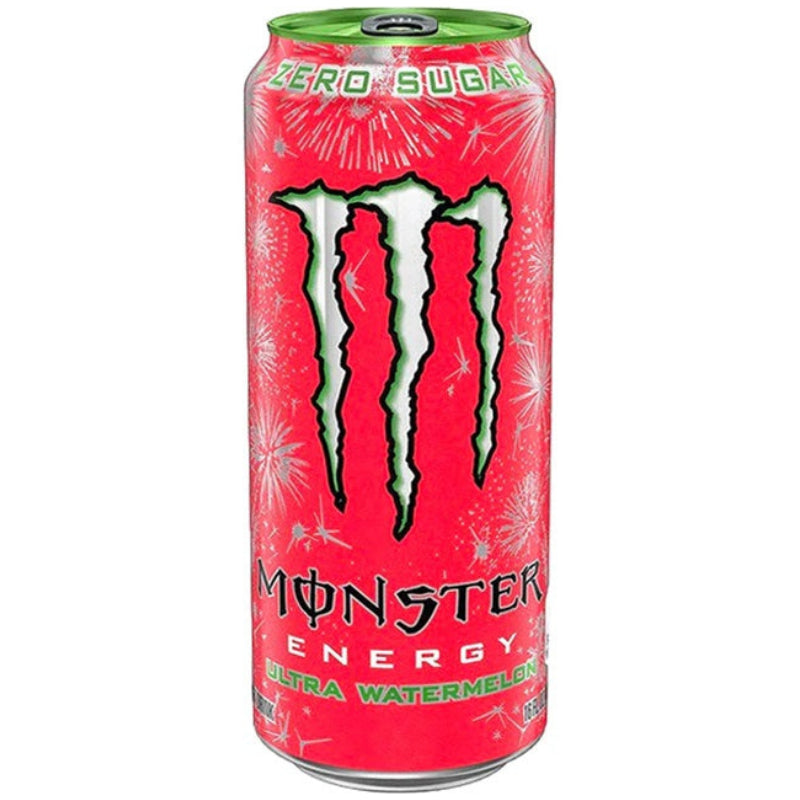 Monster Ultra Watermelon Zero 473mL
