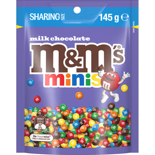 M&Ms MINIS Bag 145g