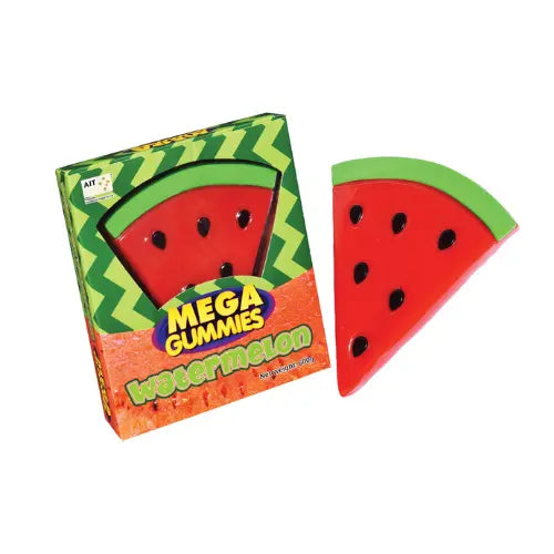 Mega Watermelon Slice Gummy 600g