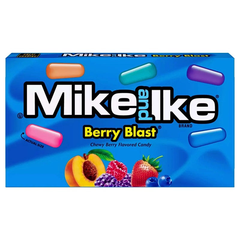 Mike and Ike Berry Blast 120g