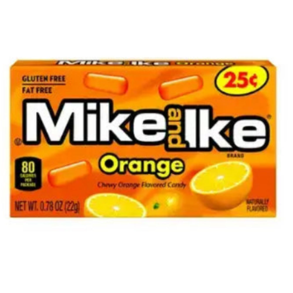 Mike and Ike Orange 22g