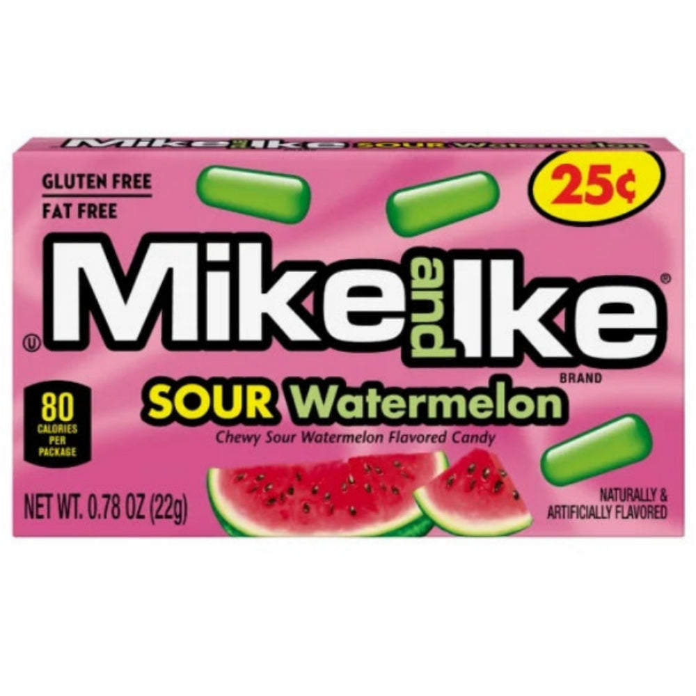 Mike and Ike Watermelon 22g