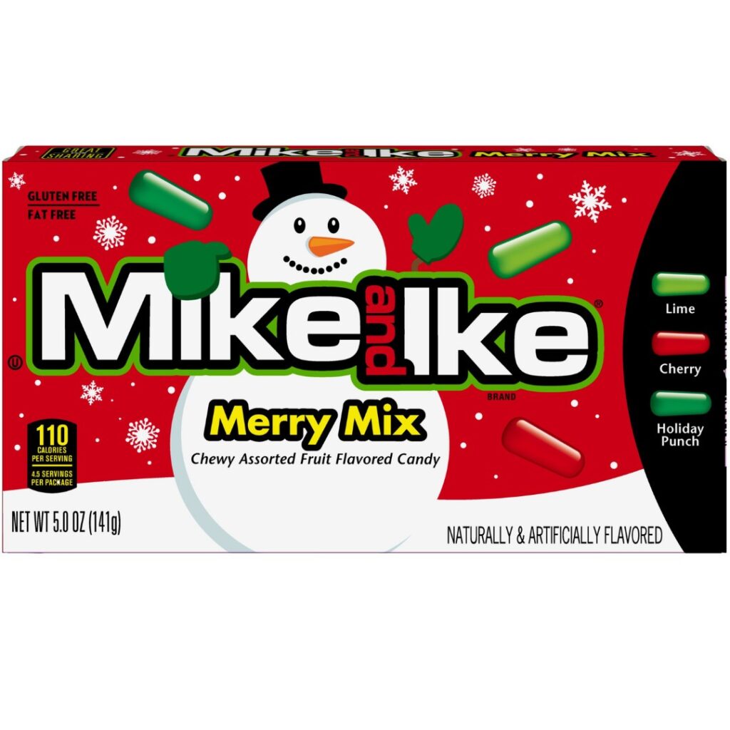 Mike and Ike Merry Mix 120g