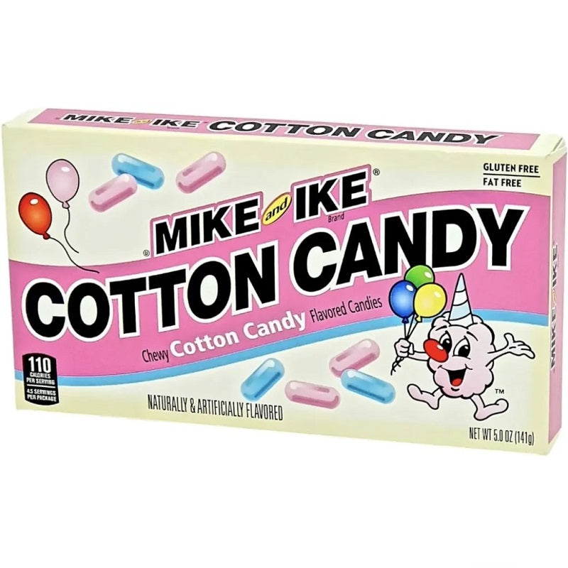 Mike and Ike Cotton Candy 120g