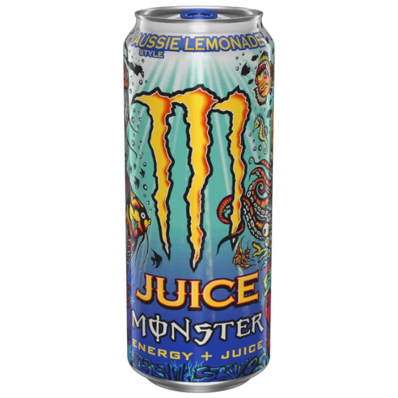 Monster Aussie Lemonade 473mL