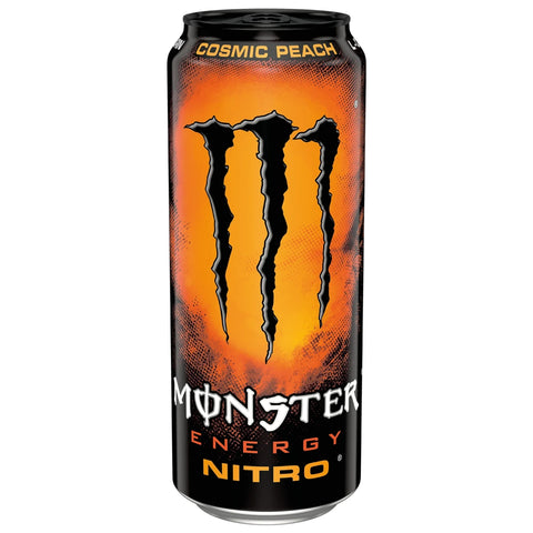Monster Nitro Cosmic Peach 500ml