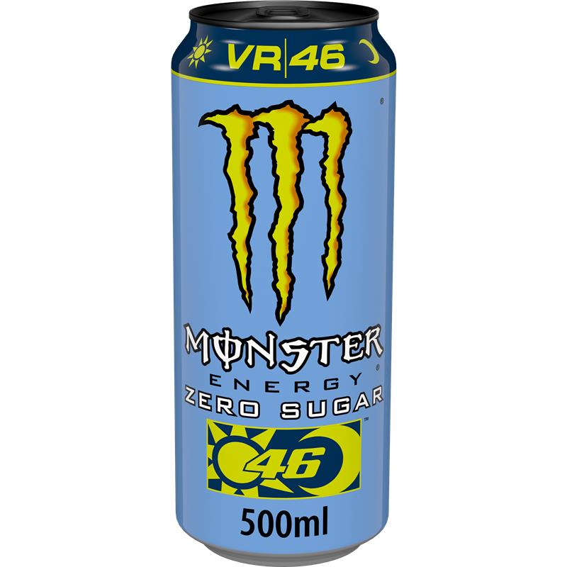 Monster Energy Zero Sugar Rossi 500ml
