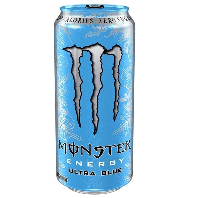 Monster Ultra Blue 473mL