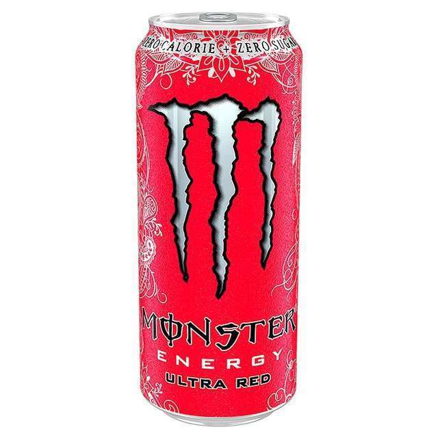 Monster Ultra Red 473mL