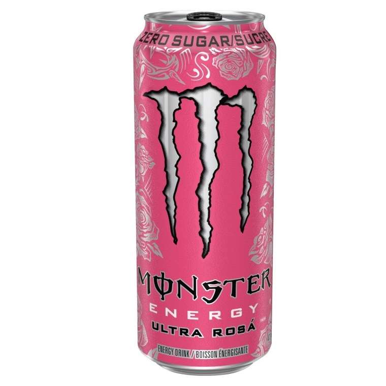 Monster Ultra Rosa 473mL
