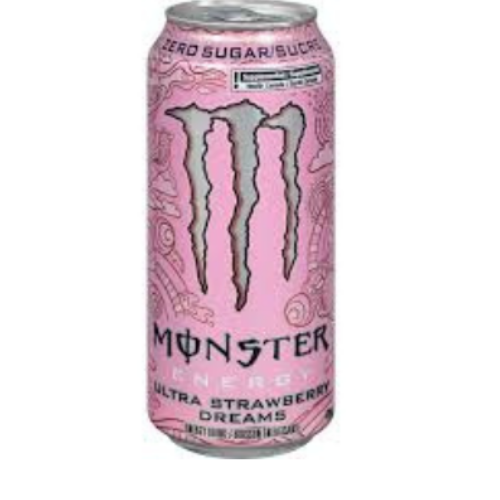 Monster Ultra Strawberry Dreams  473ml