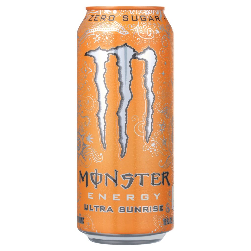 Monster Ultra Sunrise 473mL