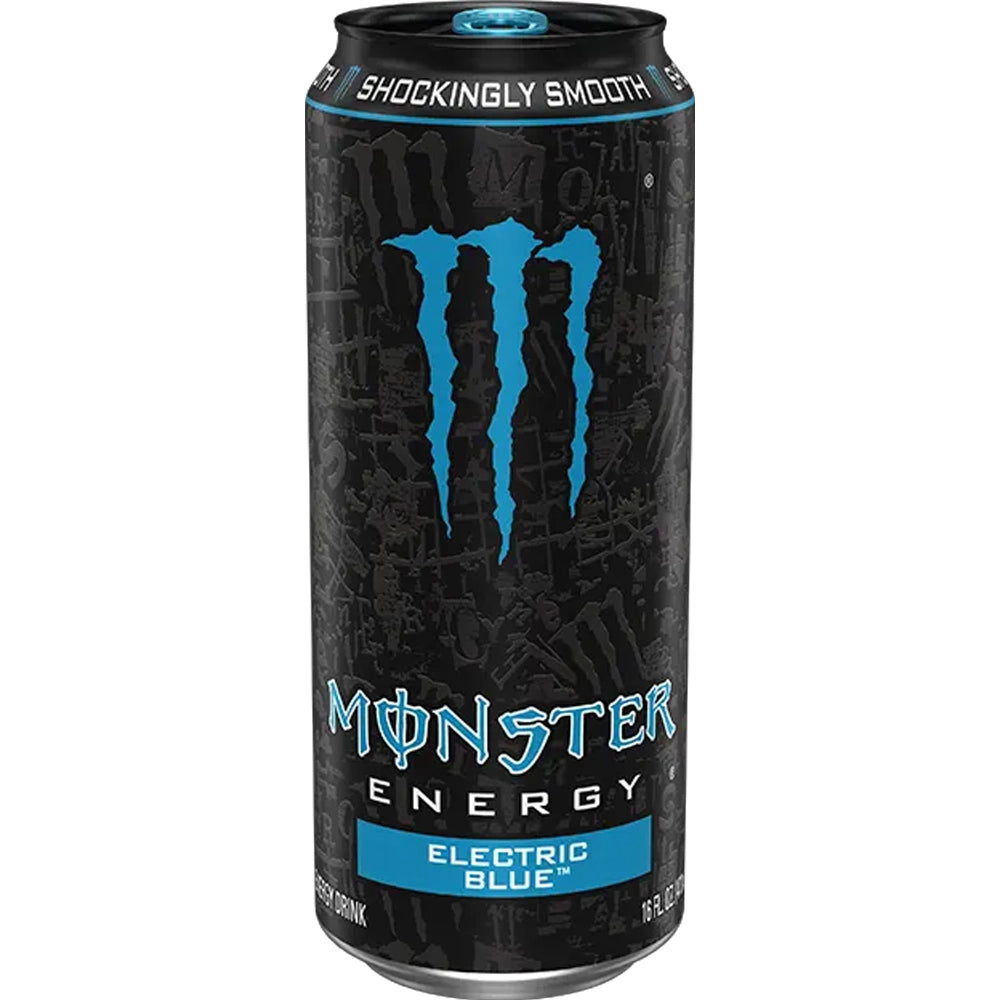Monster Electric Blue 473ml