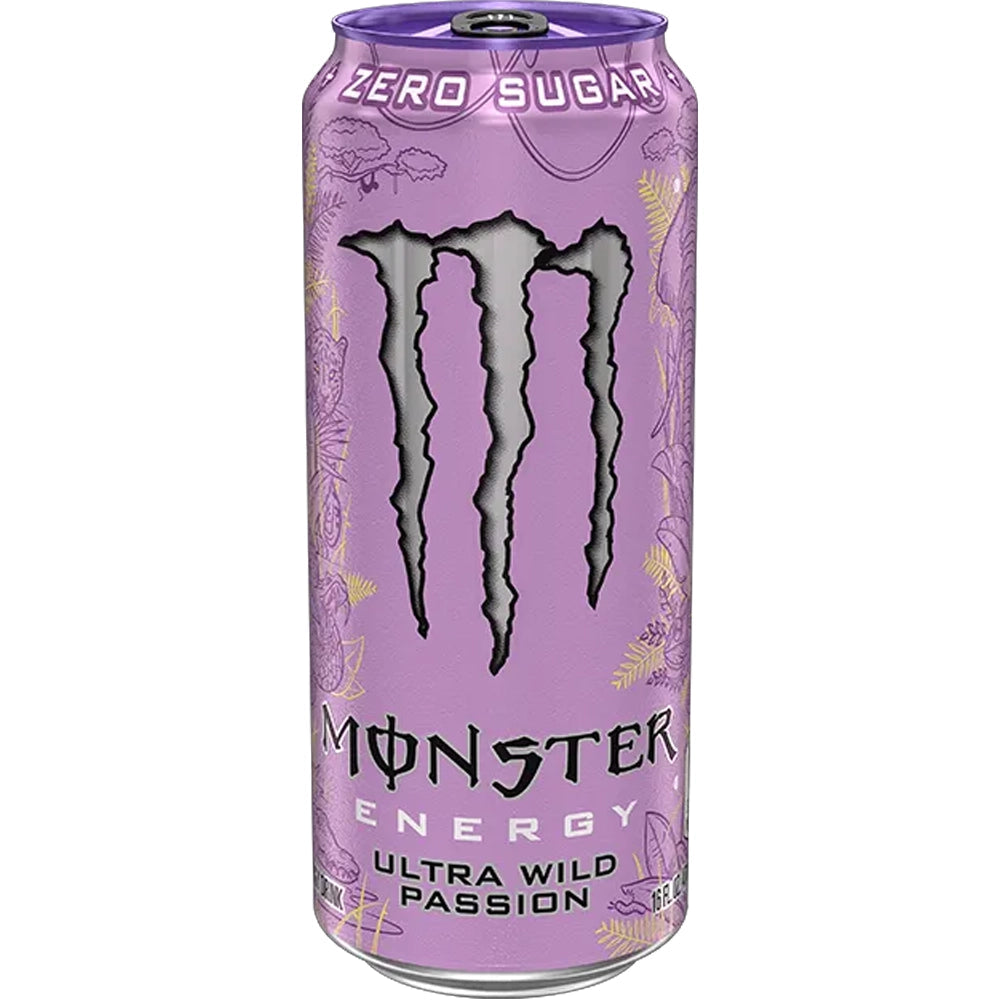 Monster Ultra Wild Passion 473ml