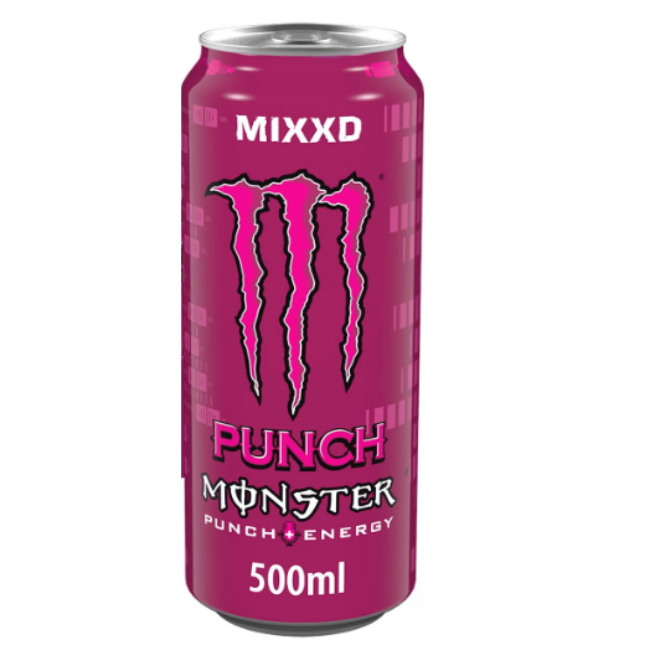Monster MIXXD Punch Energy 500mL