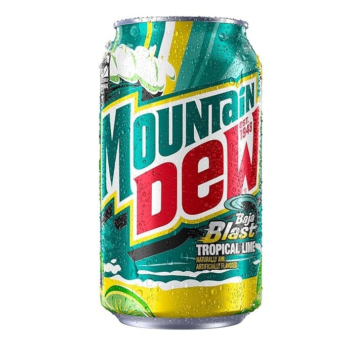 Mountain Dew Baja Blast Tropical 355ml