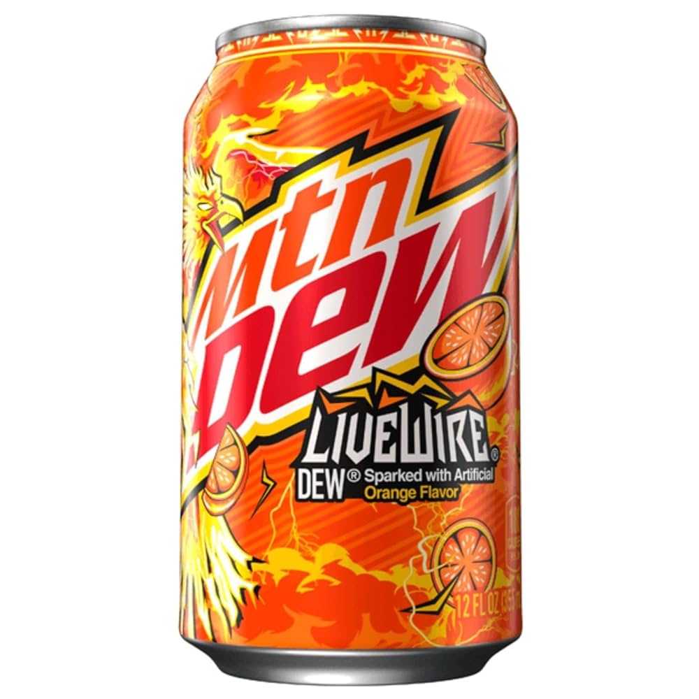 Mountain Dew Live Wire 355mL