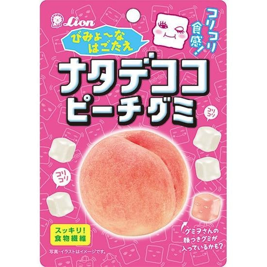 Nata De Coco Peach Gummy 44g