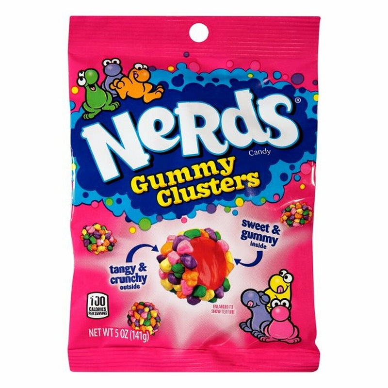 Nerds Gummy Clusters Bag 85g