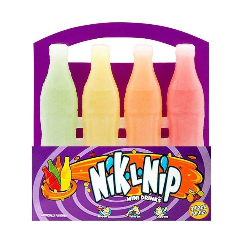 Nik L Nip Mini Drinks 4pk
