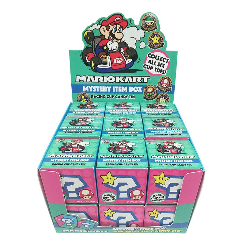Nintendo Mario Kart Mystery Blind Box Racing Tin (Sold Individually)