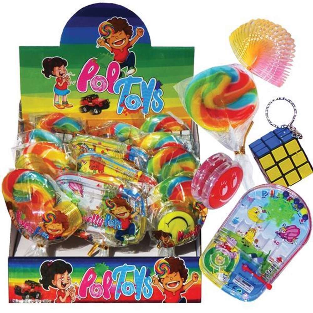 Novelty Poptoys 25g (Sold Individually)