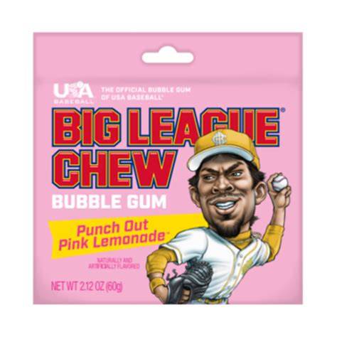 Big League Chew Pink Lemonade Gum 60g