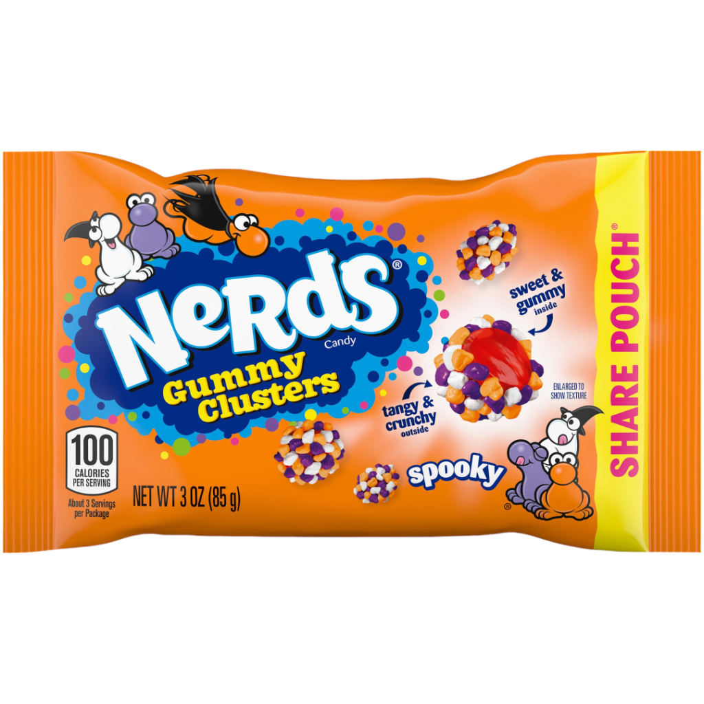 Nerds Gummy Clusters Spooky 85g