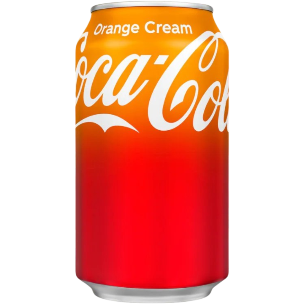 Coca Cola Orange Cream 355ml