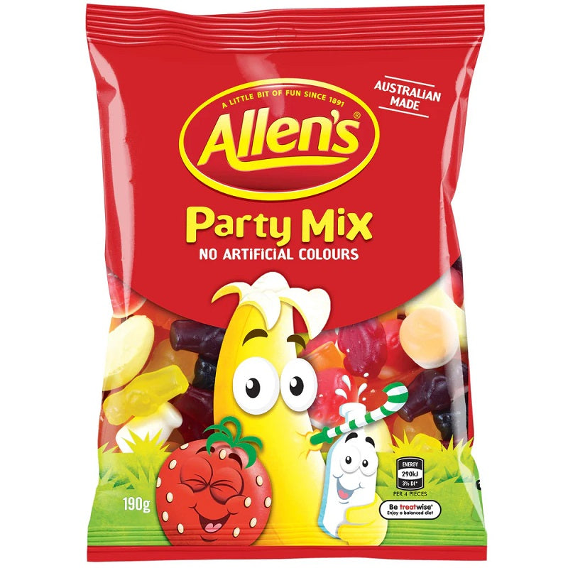 Allens Party Mix 190g