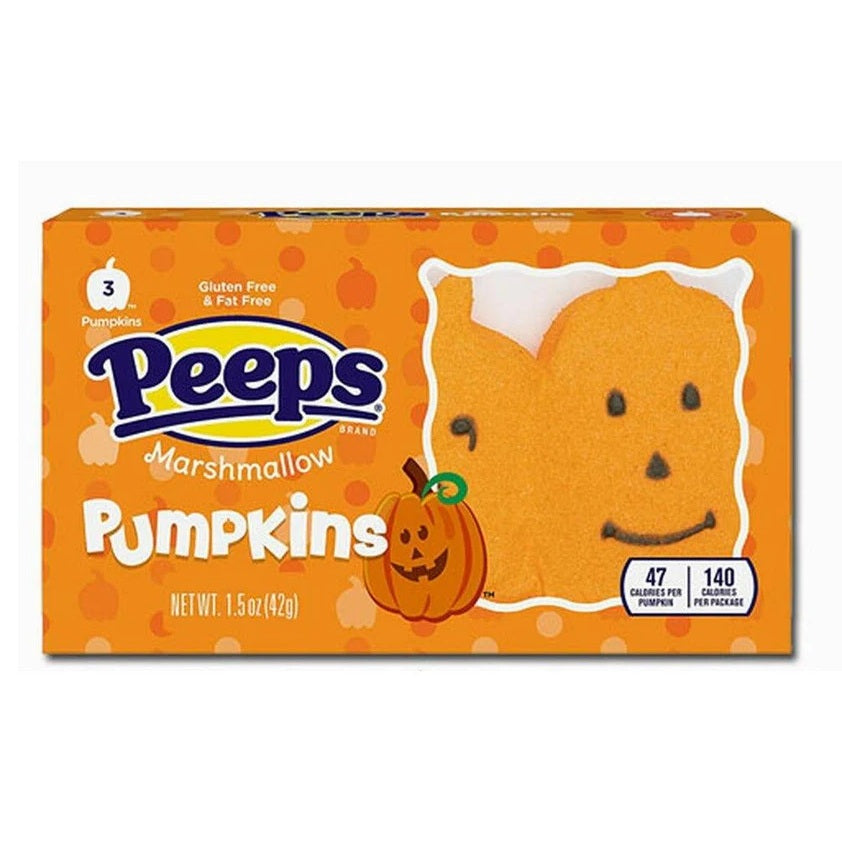 Peeps 3PK Pumpkins