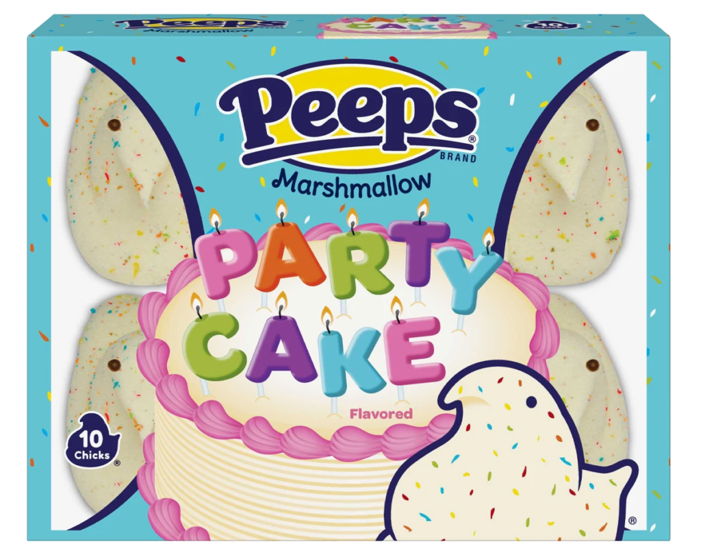 Peeps Party cake 85g