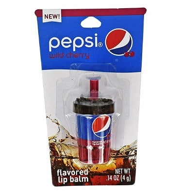 Pepsi Wild Cherry Flavored Lip Balm