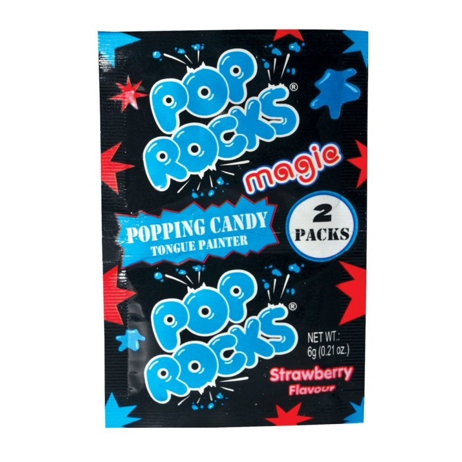Pop Rocks Popping Candy Magic Strawberry 2 Pack